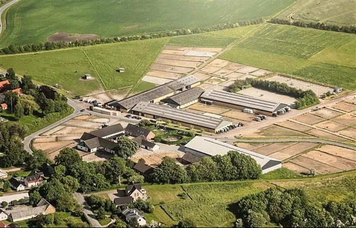 Udendørs springbane med Walber ebbeflod system